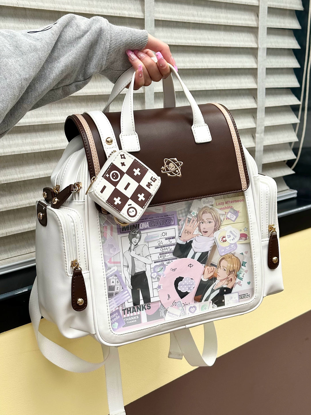 Kawaii Itabag School Backpack Large Capacity 35276:491518