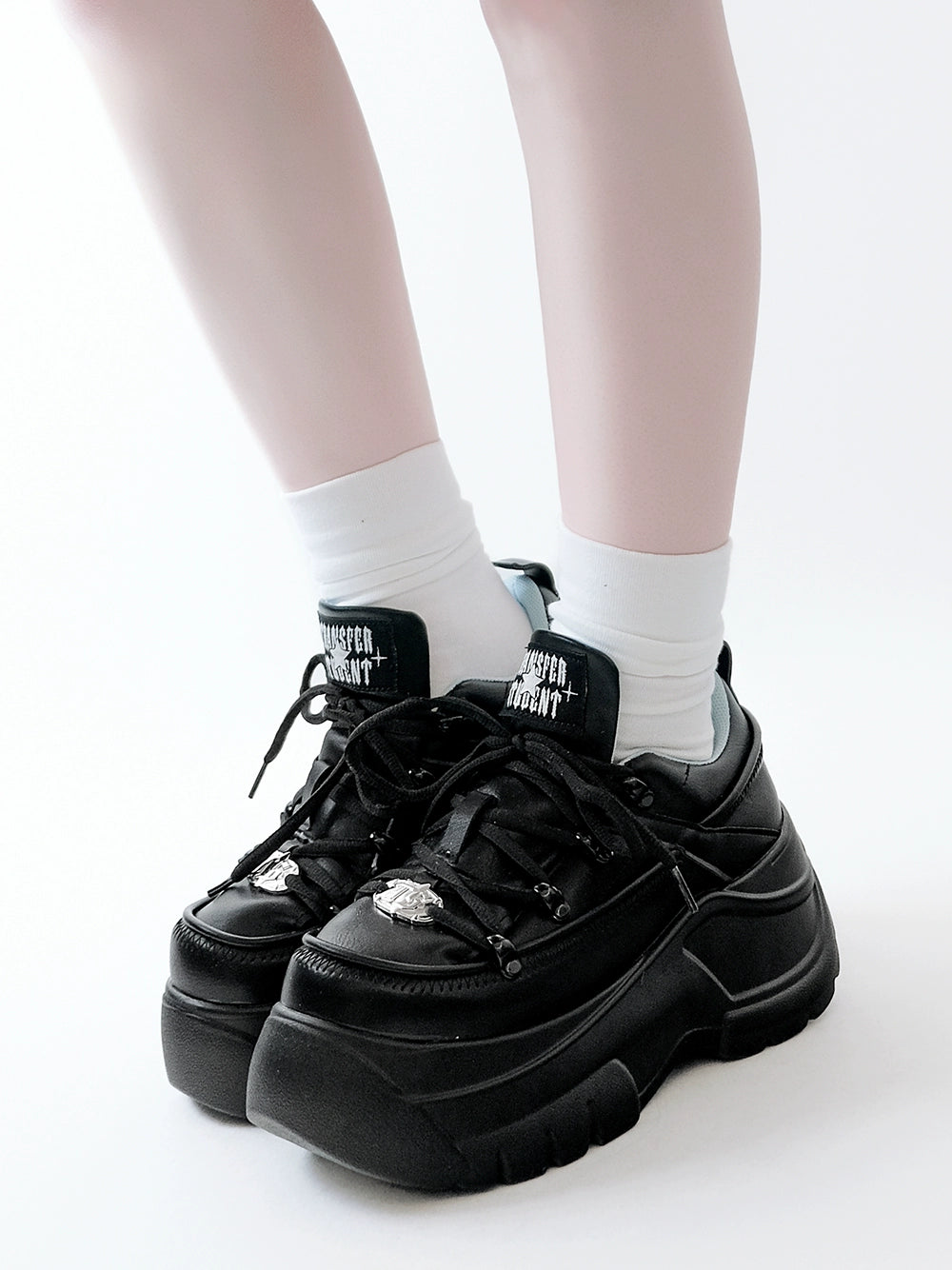 Jirai Kei High Platform Shoes, Casual Sneakers 44006:793167