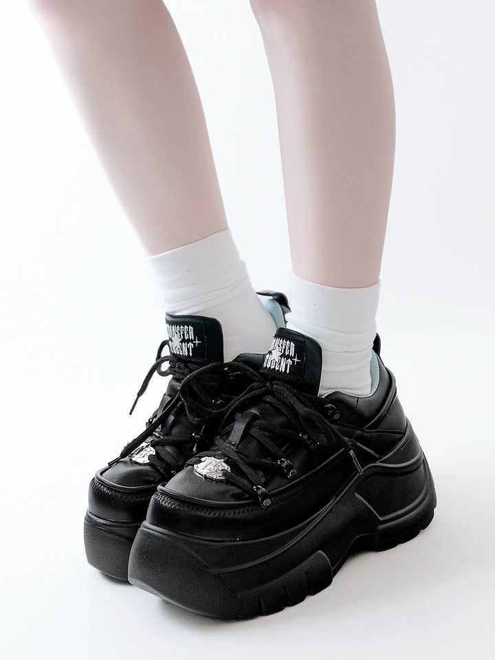 Jirai Kei High Platform Shoes, Casual Sneakers 44006:793167