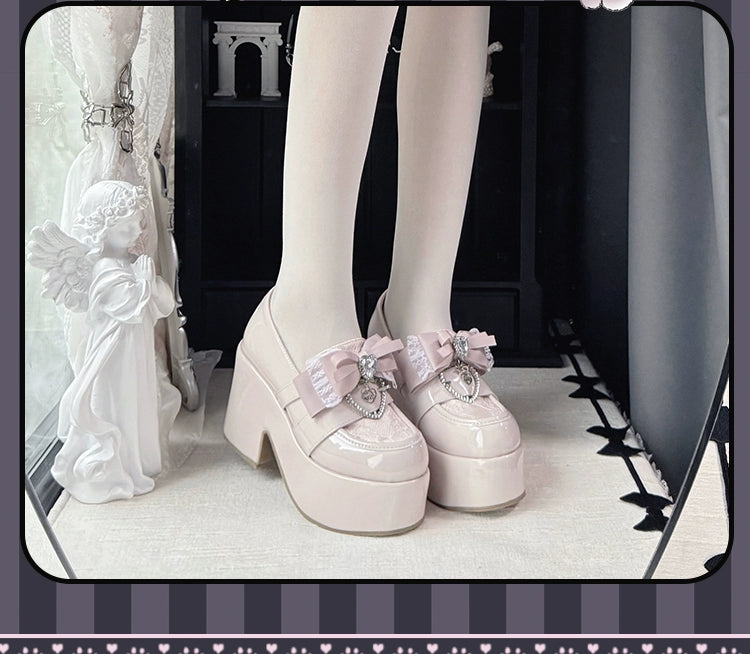 Ryousangata High Platform Heeled Shoes 43986:791625
