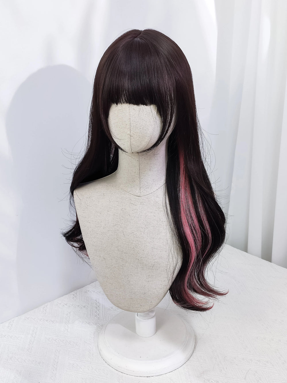 Jirai Kei Lolita Wig Idol Girl Long Curly Daily Wig 22046:365948