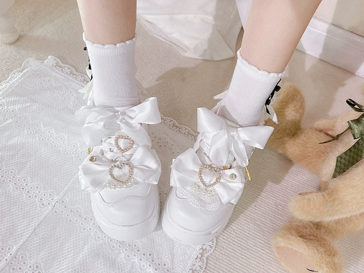 Jirai Kei Platform Shoes, Detachable Shoes Clip 43879:788344