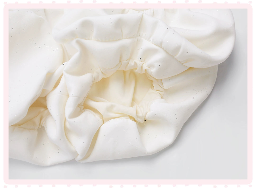 Shiny Hooded Jacket Outfit, Ear Accents 44079:796070