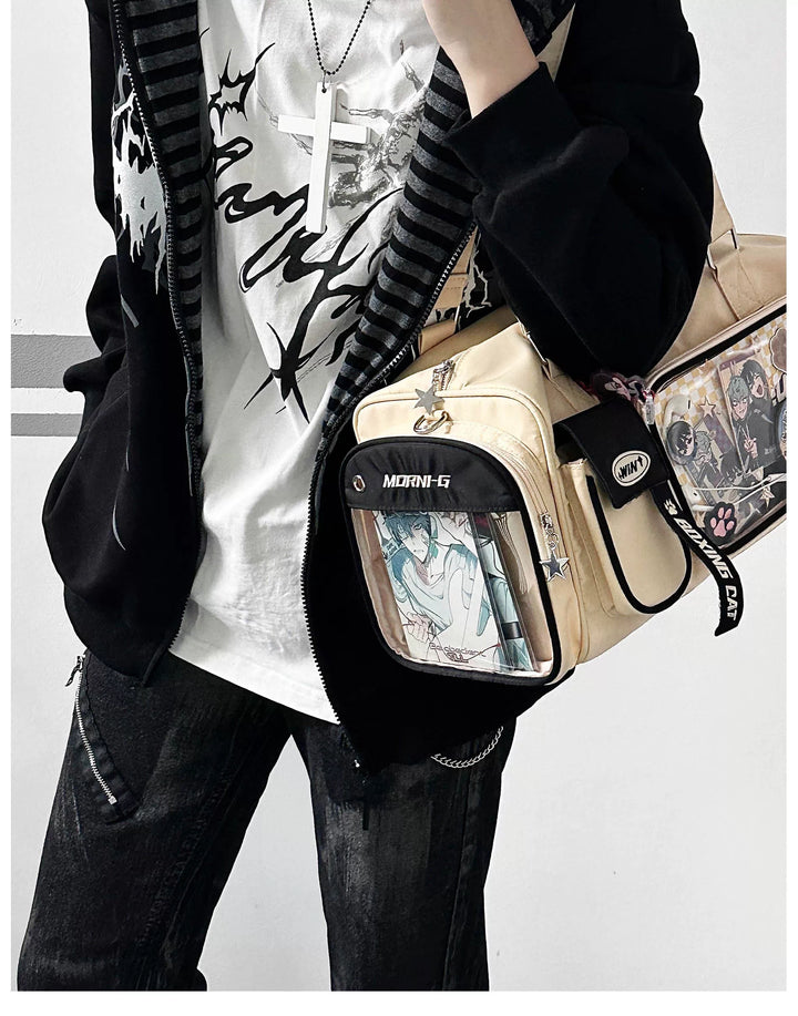 Large Capacity Itabag, Multiple Carrying Styles 45412:847118