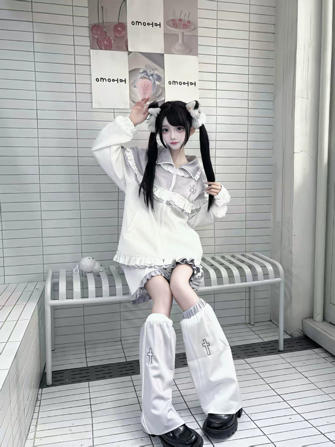 Tenshi Kaiwai Outfit, Pants and Shorts Available (M S) 44294:805062