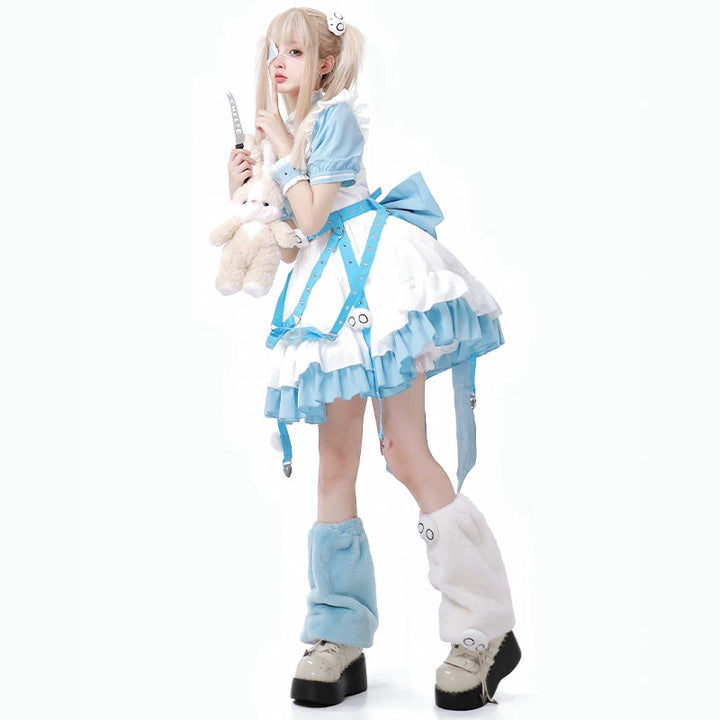 Tenshi Kaiwai Dress Medical Subculture Lolita OP Full set 38330:609398