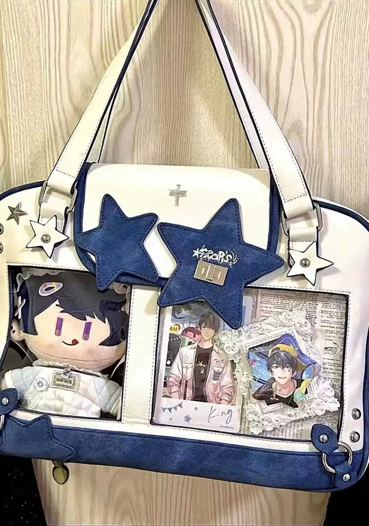 Kawaii Itabag Dual-use Doll Bag Crossbody Bag 41752:712794