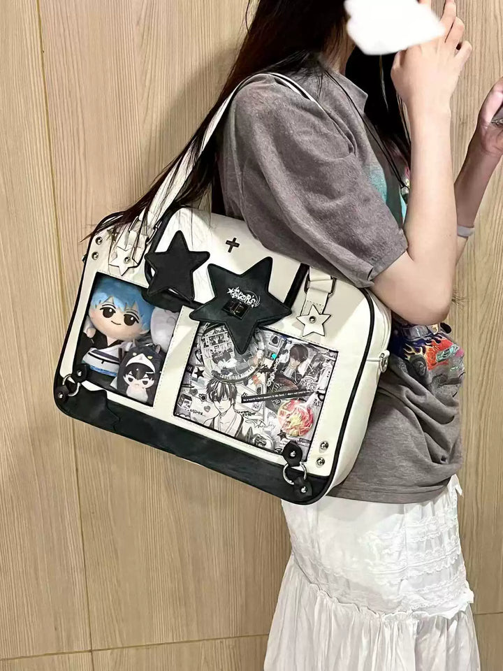 Kawaii Itabag Dual-use Doll Bag Crossbody Bag 41752:712822