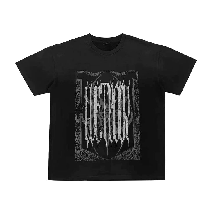 Summer Printed Sub-Culture Shirt, Cotton Fabric (L M S) 44777:826954