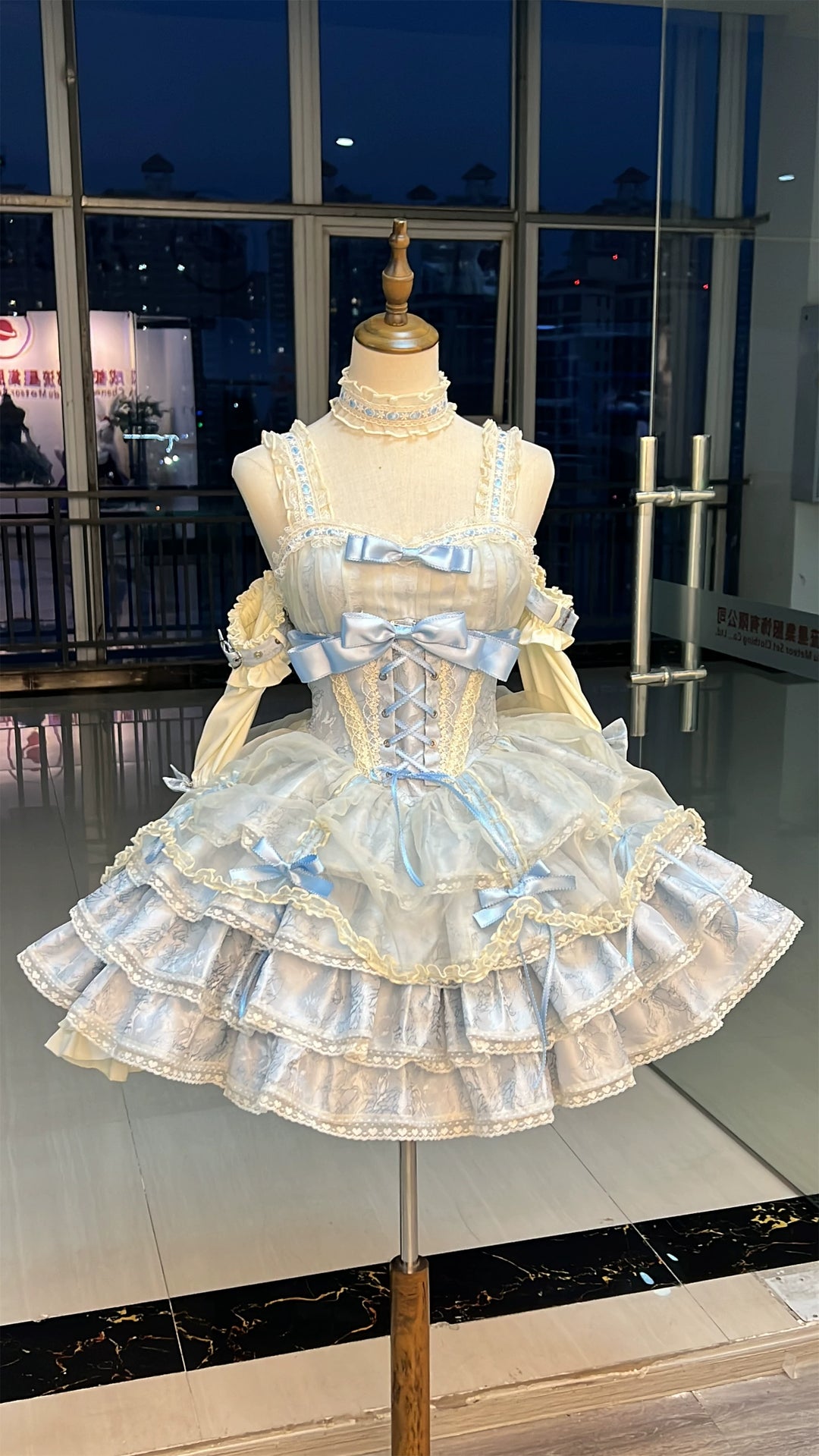 Ballet Lolita Dress Subculture Gyaru Lolita Dress (L M S XL) 35312:493080