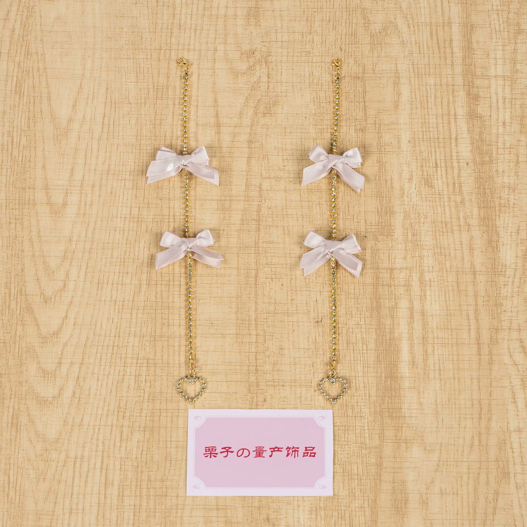 Jirai Kei Bowknot KC, Rhinestone Crown 44956:832796