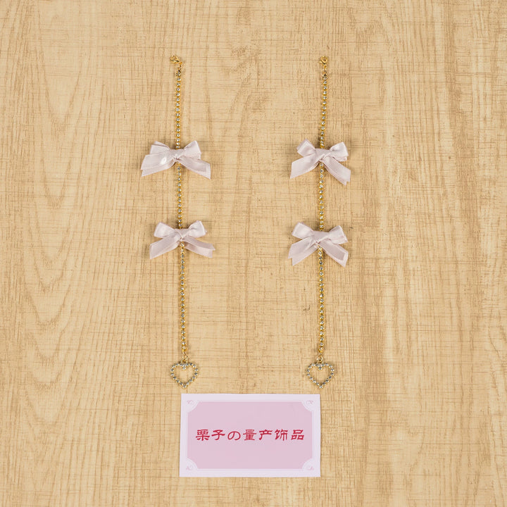 Jirai Kei Bowknot KC, Rhinestone Crown 44956:832796