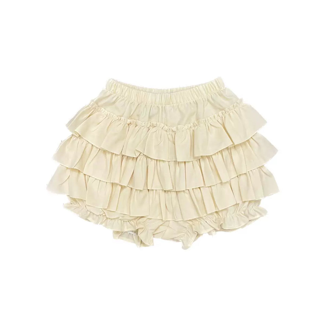 Kawaii Pantskirt Pumpkin Shorts Puff Skirt (L M S / Yellow) 37734:585098