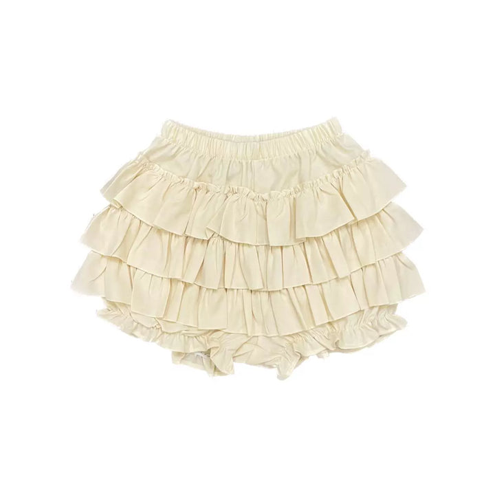 Kawaii Pantskirt Pumpkin Shorts Puff Skirt (L M S / Yellow) 37734:585098