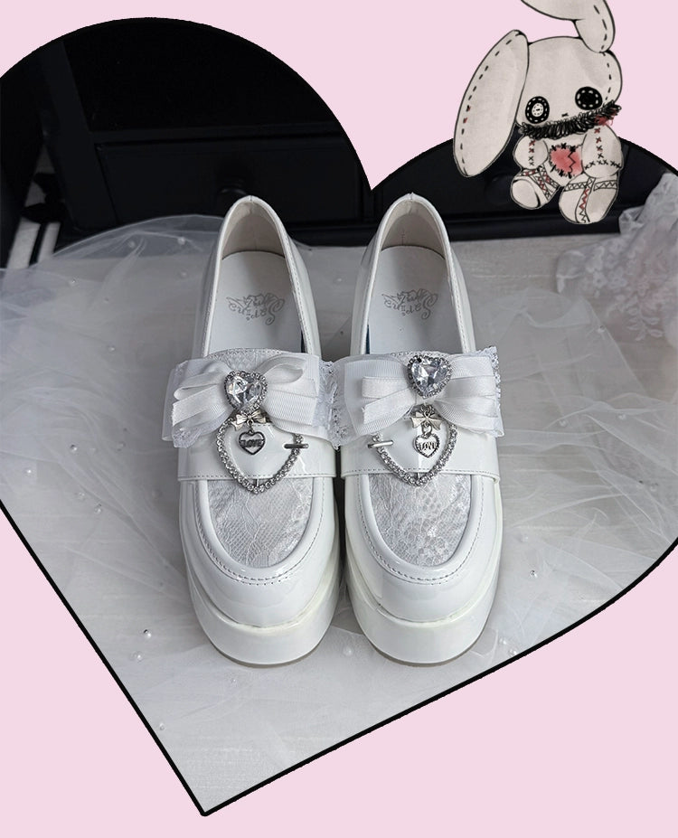 Ryousangata High Platform Heeled Shoes 43986:791627