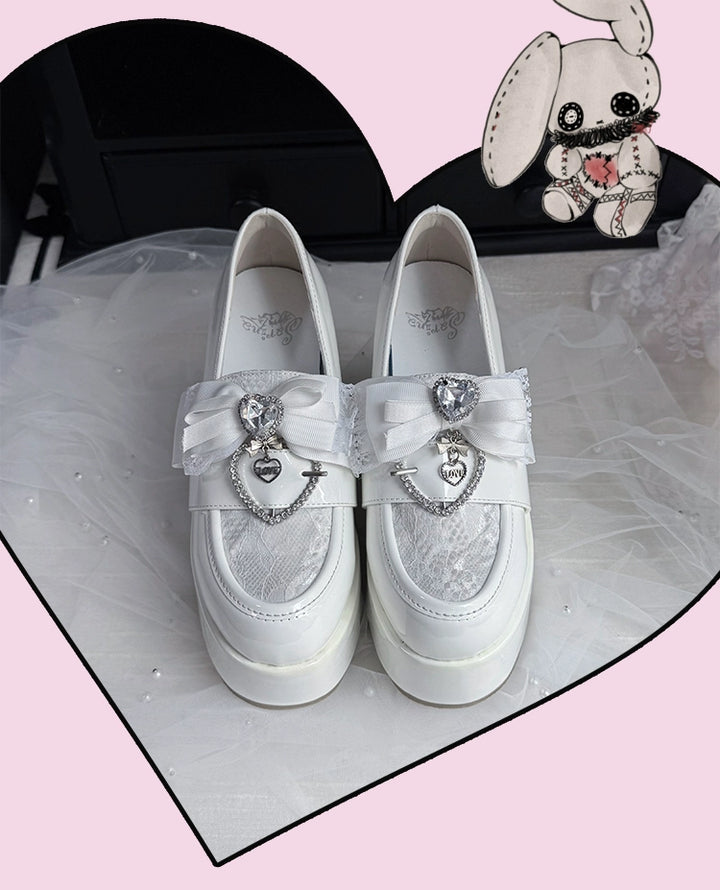 Ryousangata High Platform Heeled Shoes 43986:791627