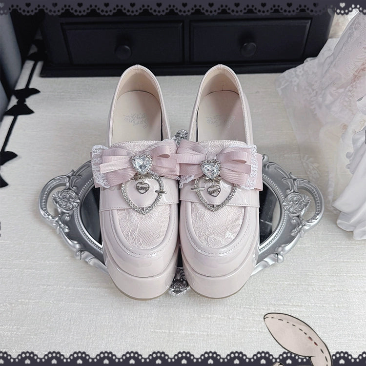 Ryousangata High Platform Heeled Shoes 43986:791622