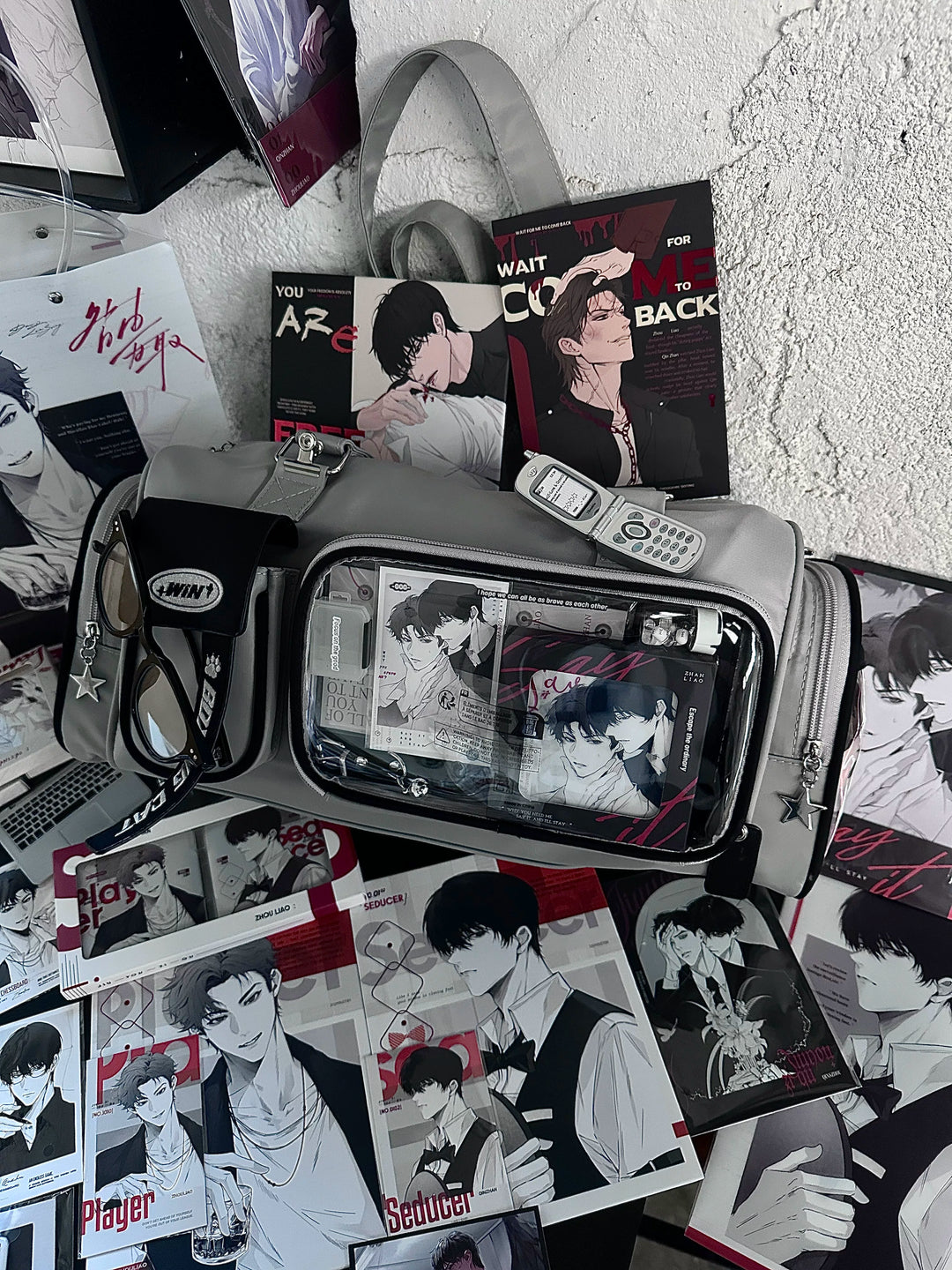 Large Capacity Itabag, Multiple Carrying Styles 45412:847098