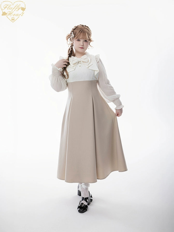 Seiso Kei Autumn One-Piece Long Dress 43507:778882