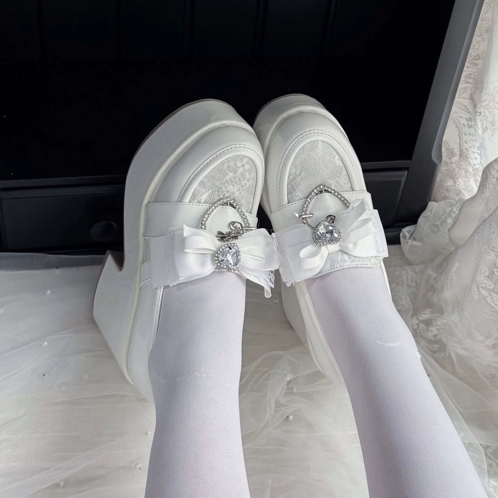 Ryousangata High Platform Heeled Shoes 43986:791611