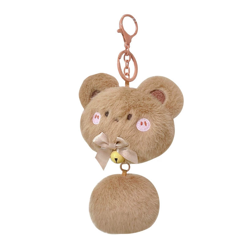 Kawaii Plush Pendant Keychain Mini Badge Bag 41090:686336