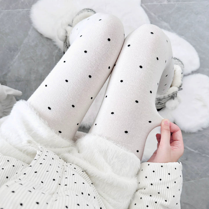 Autumn-Winter Footed Tights, Different Thicknesses (Cotton) 44477:816440