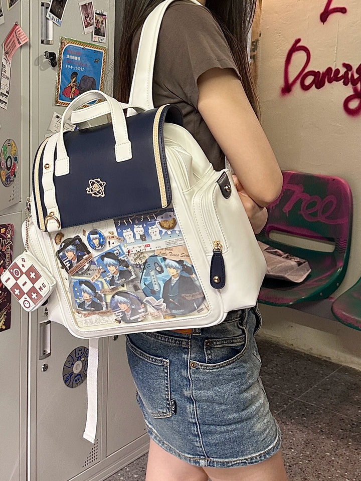 Kawaii School Backpack Large Capacity Itabag 35276:491536