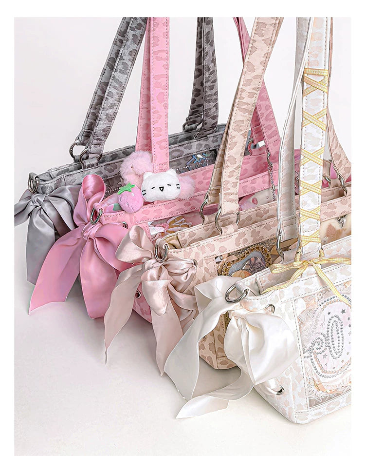 Daily Mini Ita Bag, Clear Window for Dolls & Badges 45427:849564