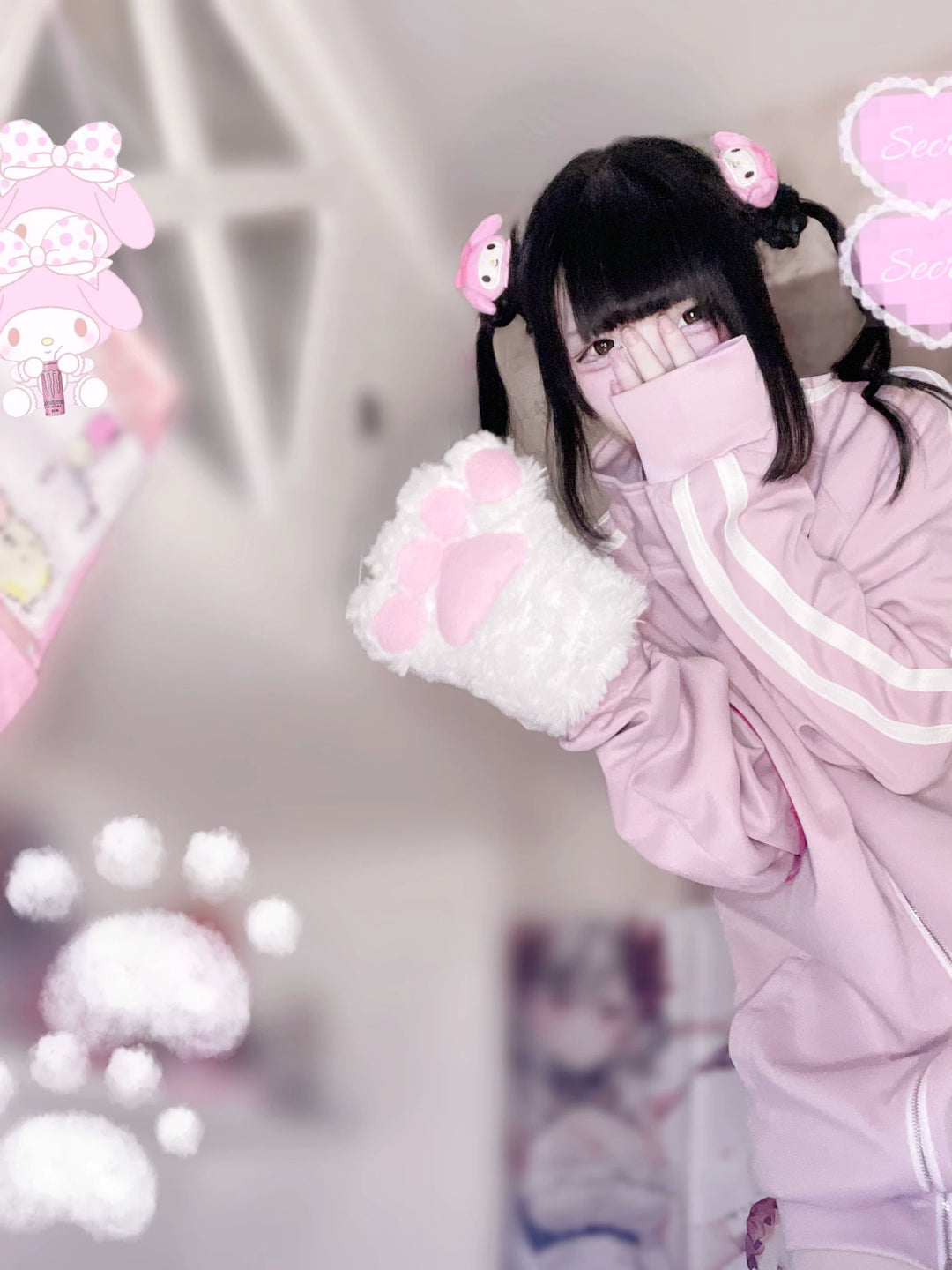 Pink Jersey Jacket Outfit, Shorts & Pants Available 44849:825318