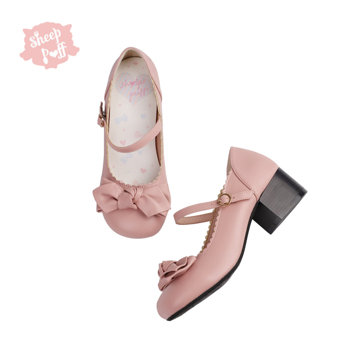 Kawaii Fashion Lolita Round-Toe Mary Jane Shoes Multicolor (37 38 39 40 41) 22832:327290 (37 38 39 40 41) 22832:327290