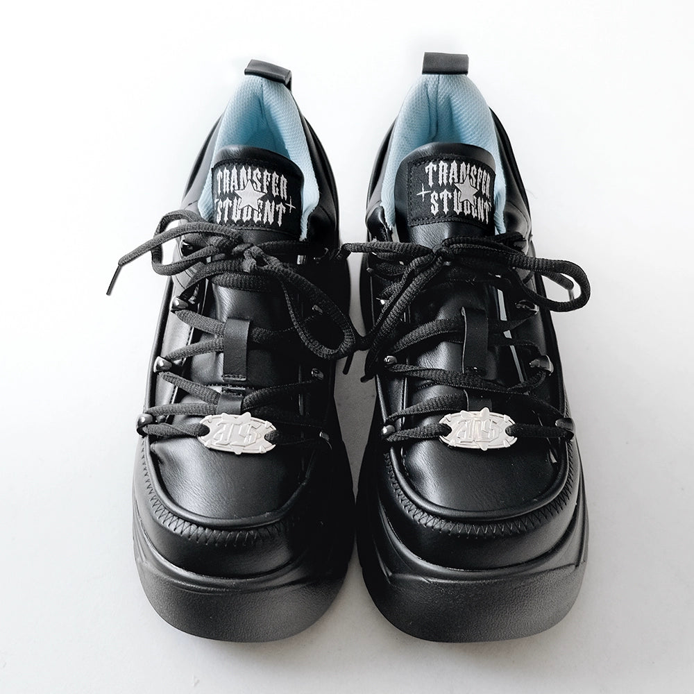 Jirai Kei High Platform Shoes, Casual Sneakers (35 36 37 38 39 40) 44006:793159