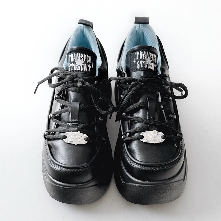 Jirai Kei High Platform Shoes, Casual Sneakers (35 36 37 38 39 40) 44006:793159