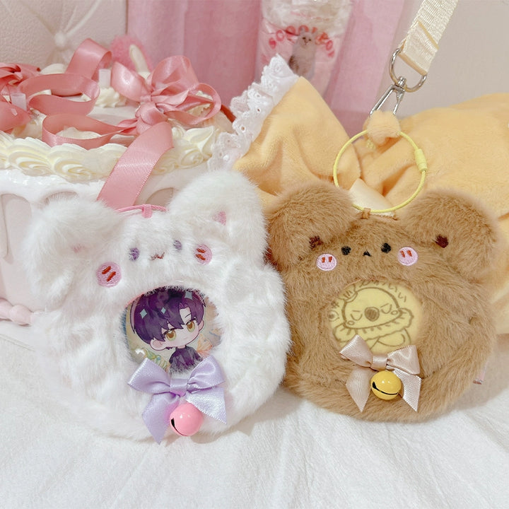 Kawaii Plush Pendant Keychain Mini Badge Bag 41090:686348