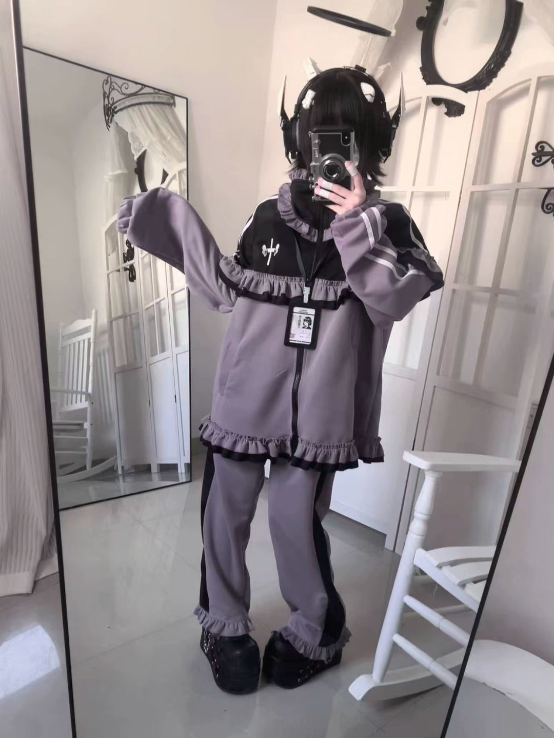 Tenshi Kaiwai Outfit, Pants and Shorts Available (M S) 44294:805076