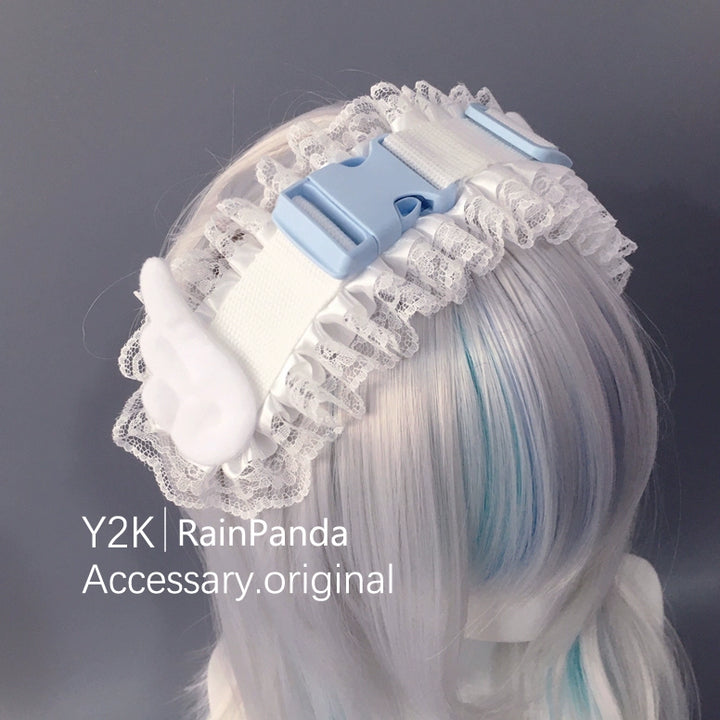 Tenshi Kaiwai Headband Angel Wings Headwear 38764:599782