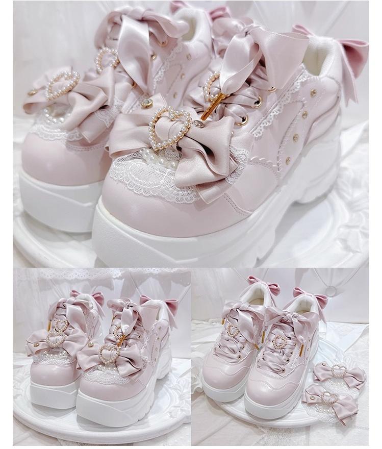 Jirai Kei Platform Shoes, Detachable Shoes Clip 43879:788360