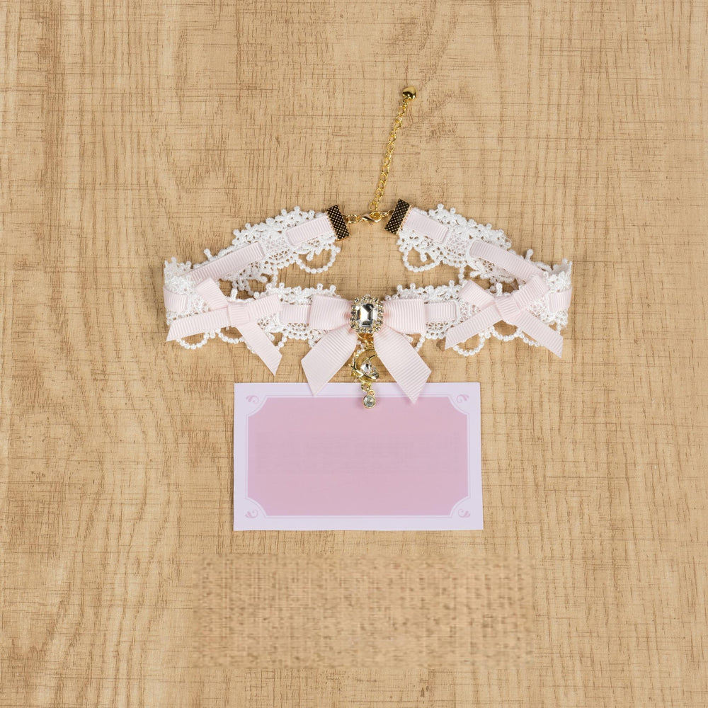 Ryousangata Ribbon Choker, Star Moon Pendant 44195:802792