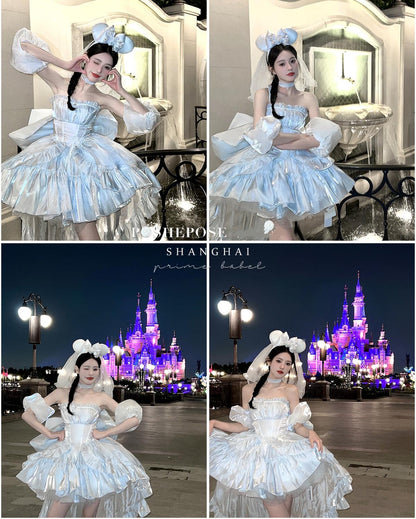 Lolita Dress Corset Dress Princess Vibe Dress Macaron Dress 36382:541846