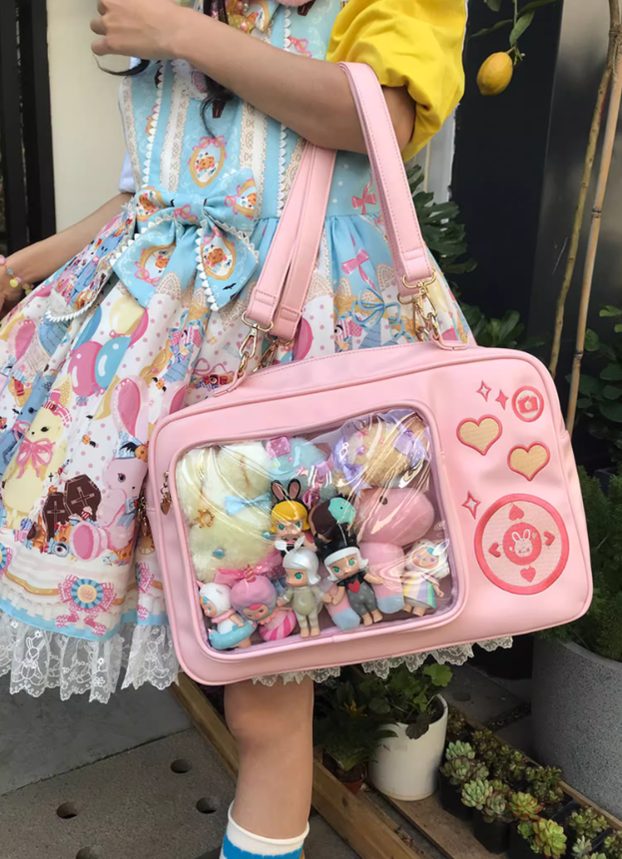 Lolita Ita Bag Kawaii Camera Shaped Shoulder Ita Bag 35774:543600