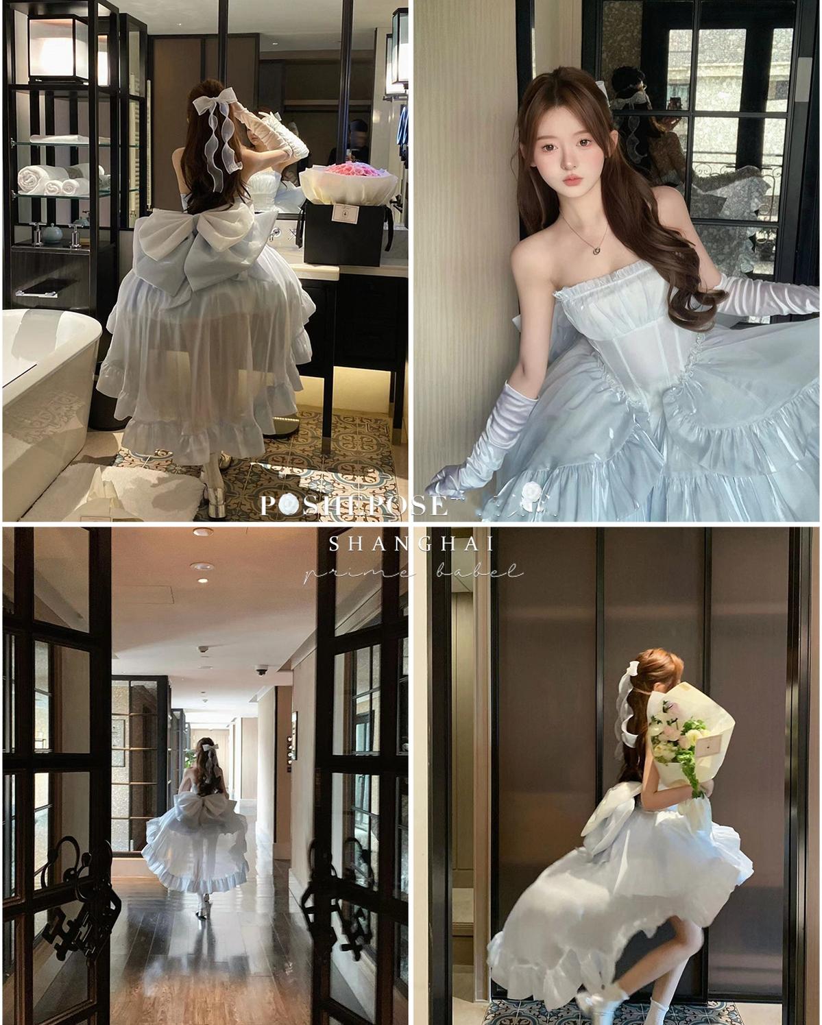 Lolita Dress Corset Dress Princess Vibe Dress Macaron Dress 36382:541804