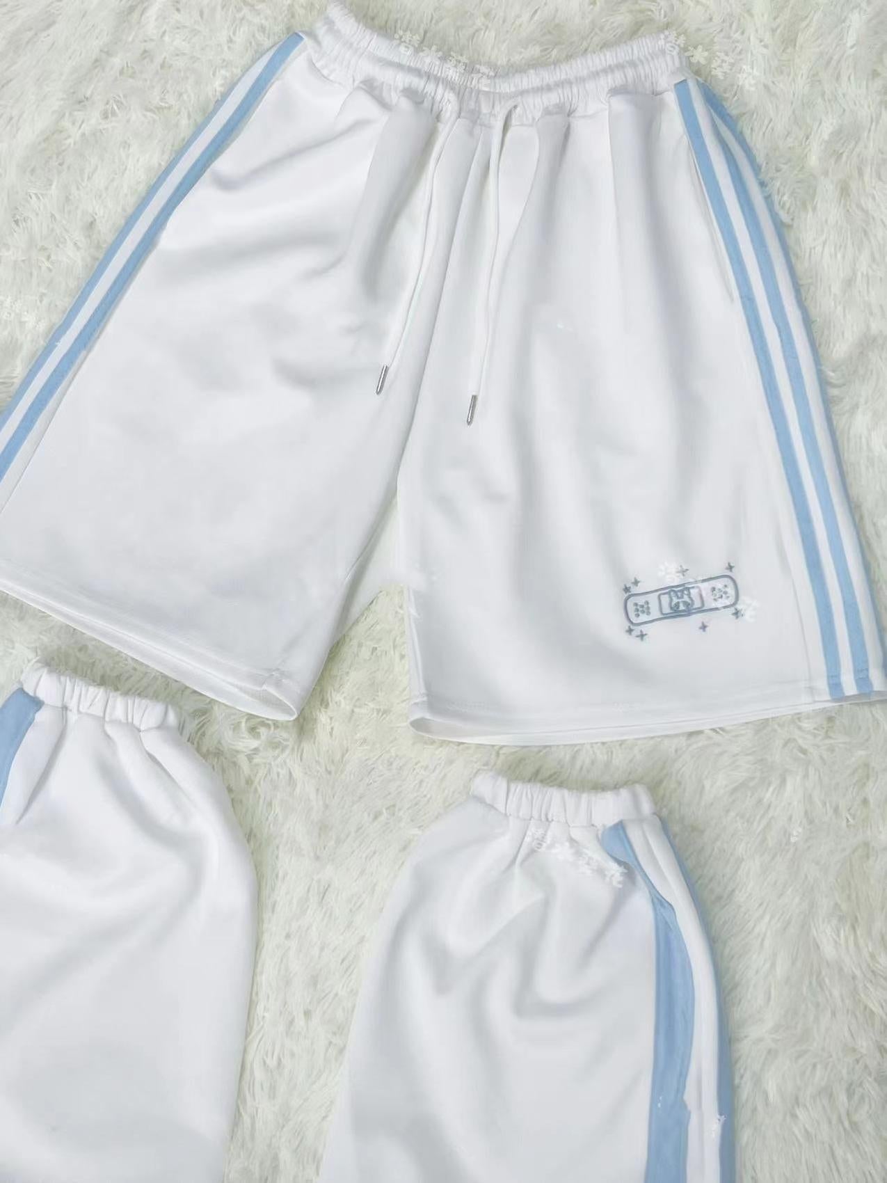 Tenshi Kaiwai Outfit Sets Jacket Shorts And Leg Warmers (L M S) 37676:565600