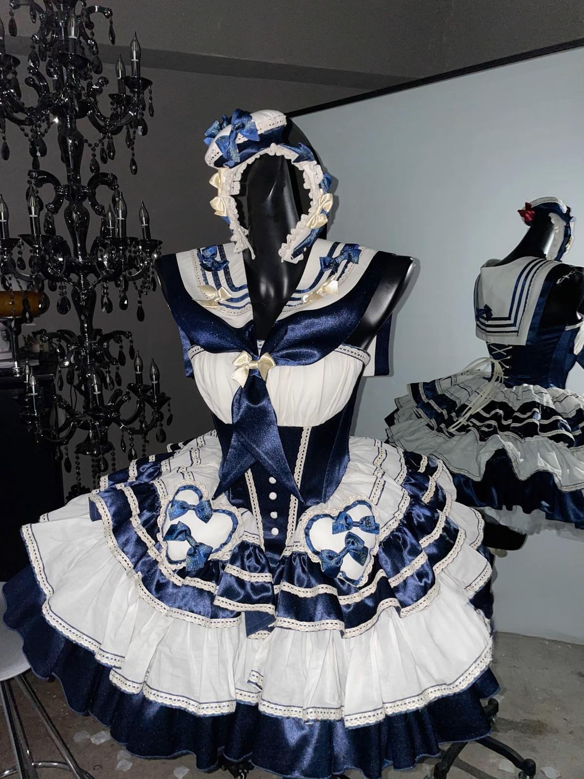 Lolita Dress Corset Dress Prom Dress 36402:549910