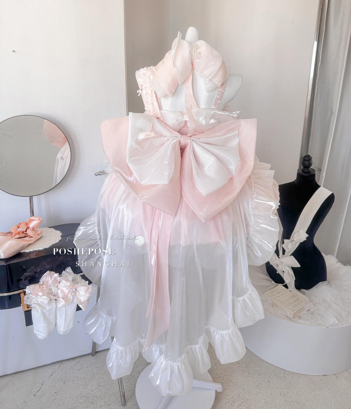 Lolita Dress Corset Dress Princess Vibe Dress Macaron Dress 36382:541692