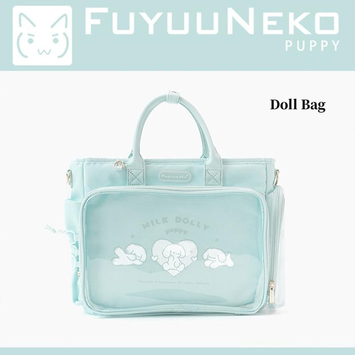 Lolita Fashion Itabag Large Capacity Doll Shoulder Bag 37644:609582