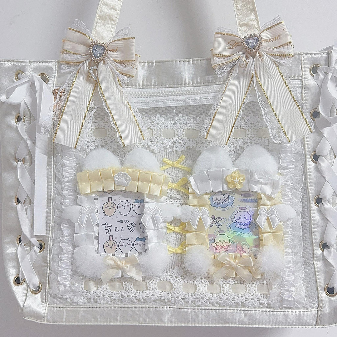 Subculture Ita Board, Plush Cat Ear Card Holder 45106:838242