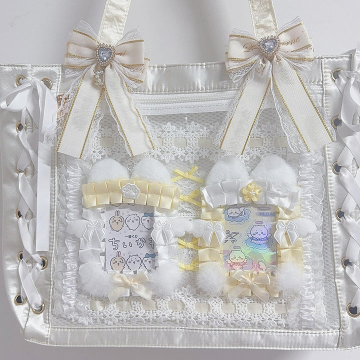 Subculture Ita Board, Plush Cat Ear Card Holder 45106:838242