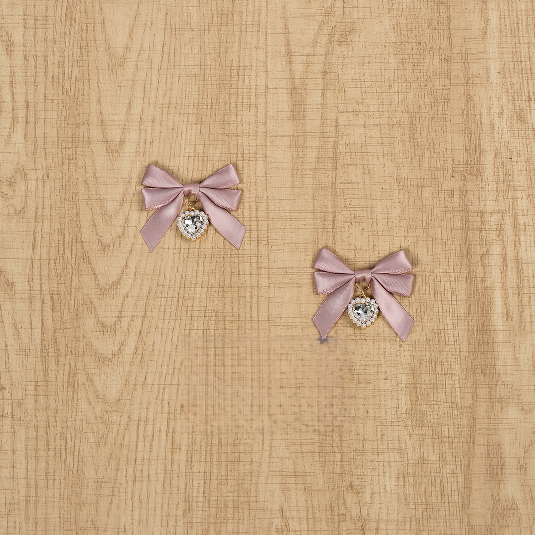 Jirai Kei Hair Clips, Rhinestone Pendant, Cutlery Pendant 44682:830000