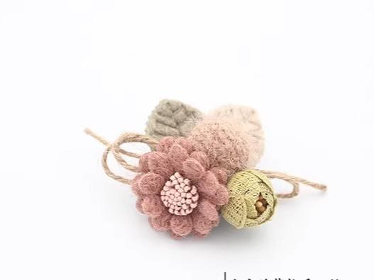 Mori Kei Brooch And Pin Vintage Floral Corsage For Clothing 36428:520800 36428:520800
