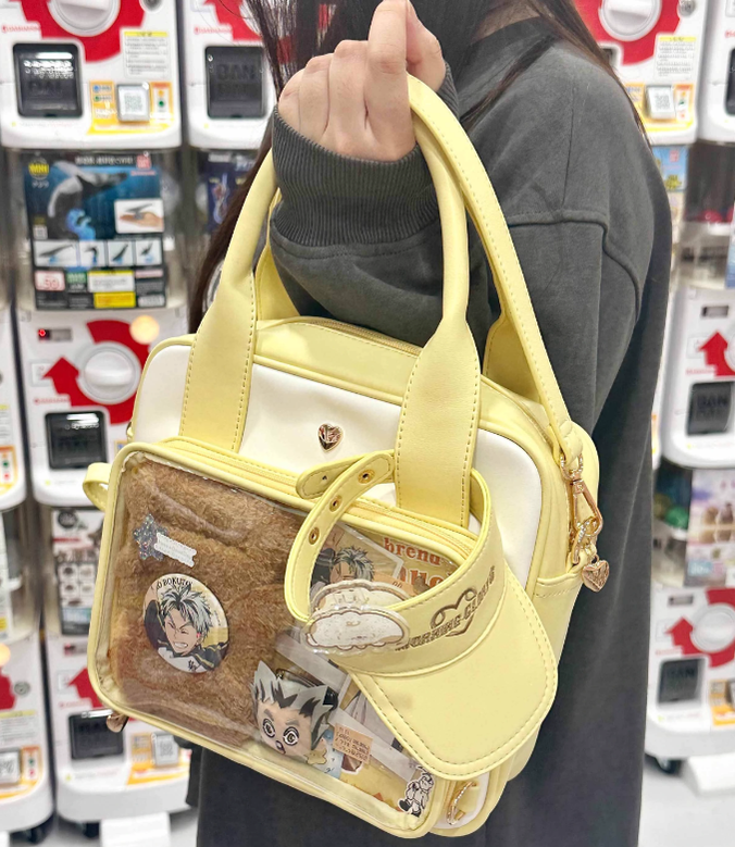 Kawaii Itabag Bear Crossbody Shoulder Backpack Multicolor 35280:492402 35280:492402