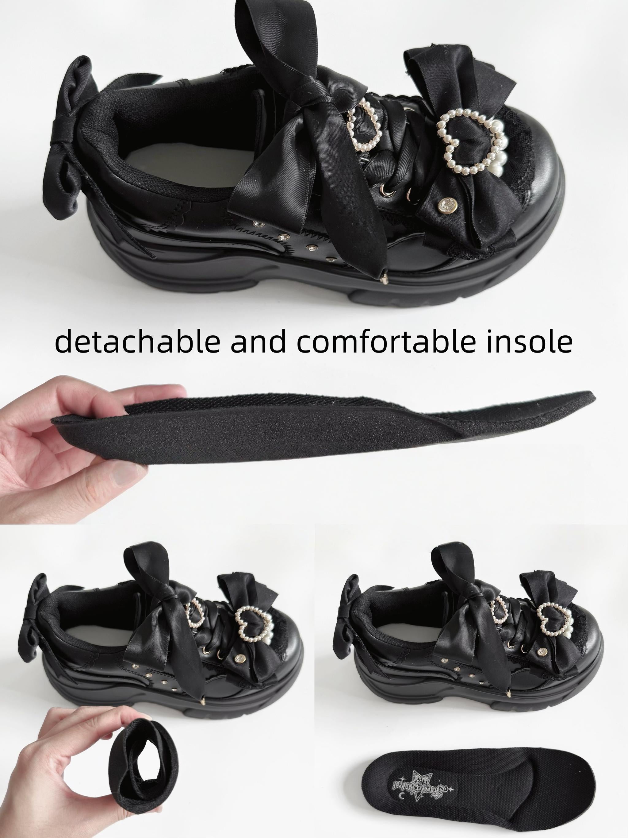 Jirai Kei Platform Shoes, Detachable Shoes Clip – Honey Wardrobe